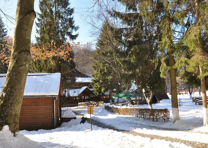 Курортный комплекс Sanatoriy Karpatia