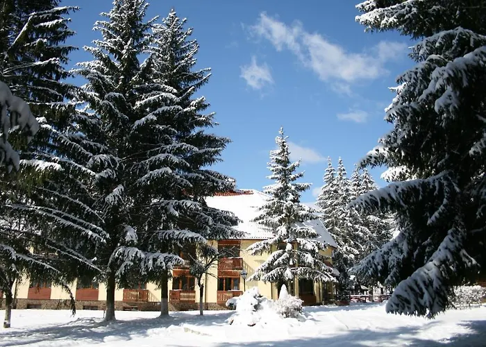 Sanatoriy Karpatia Шаян